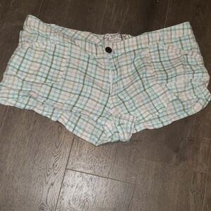 Love Notes Plaid Shorts Size 11/12